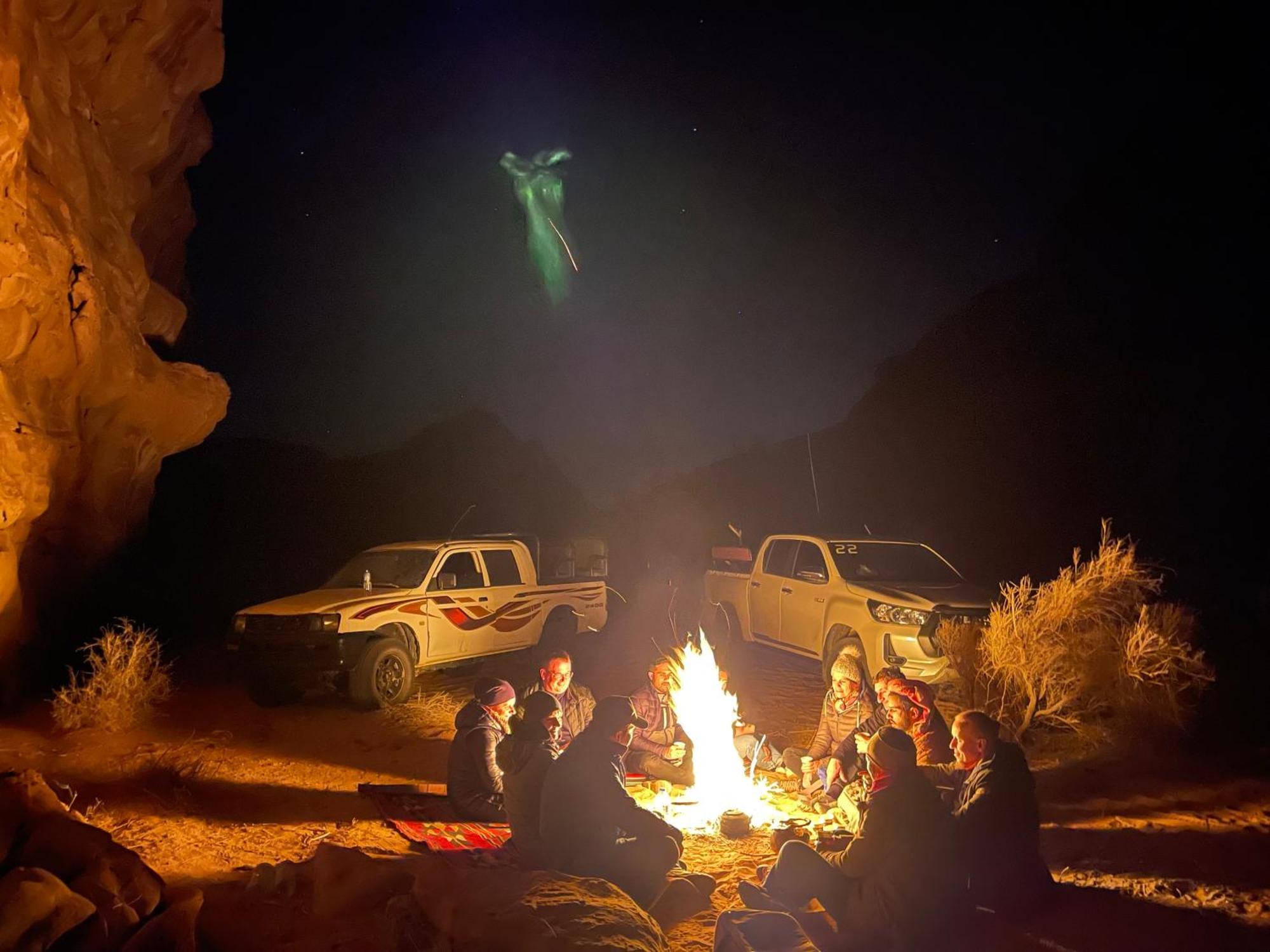 Campfire in Wadi Rum - Photo 5